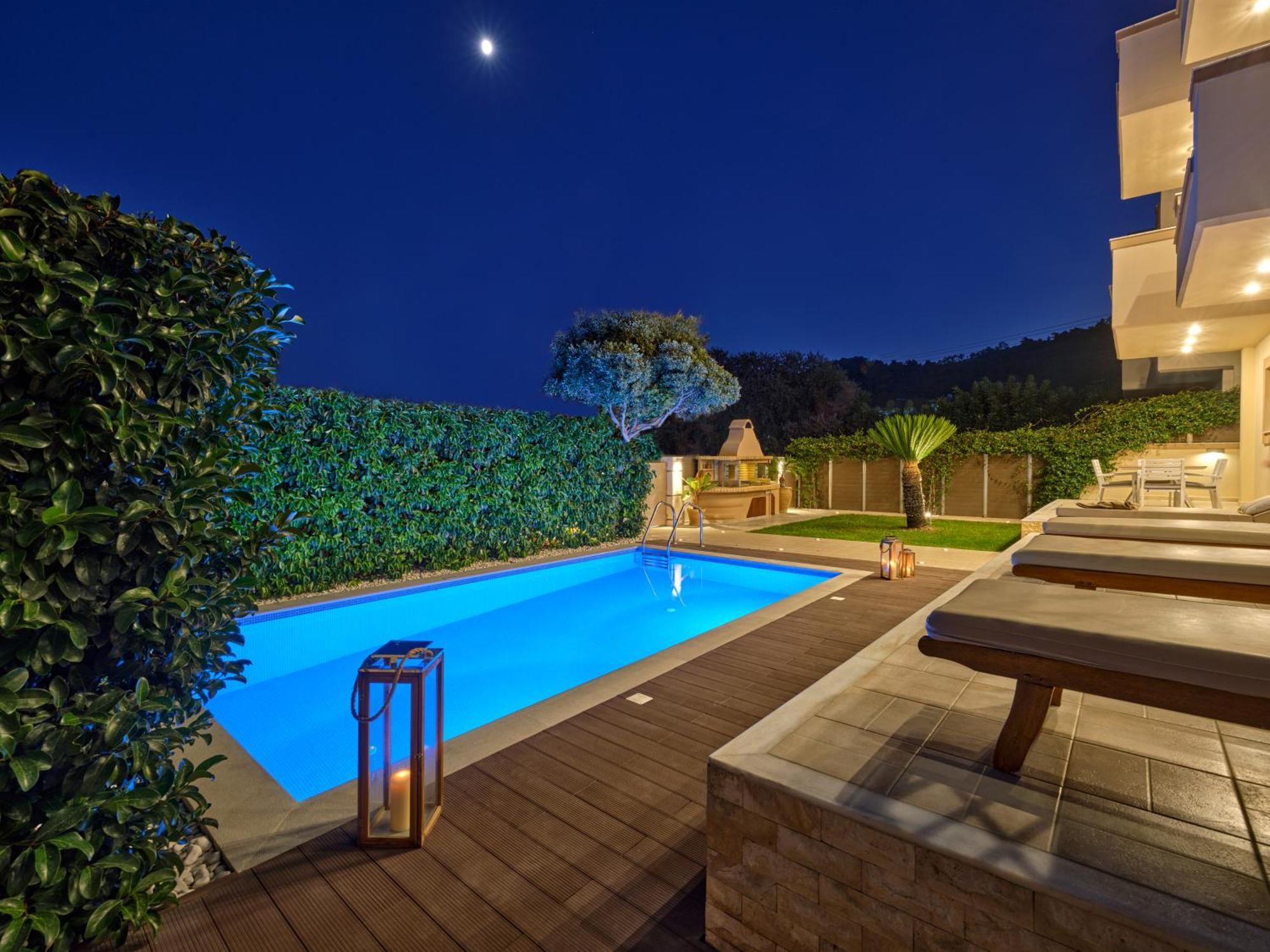 Chrissiida Villa Ialysos  Exteriér fotografie
