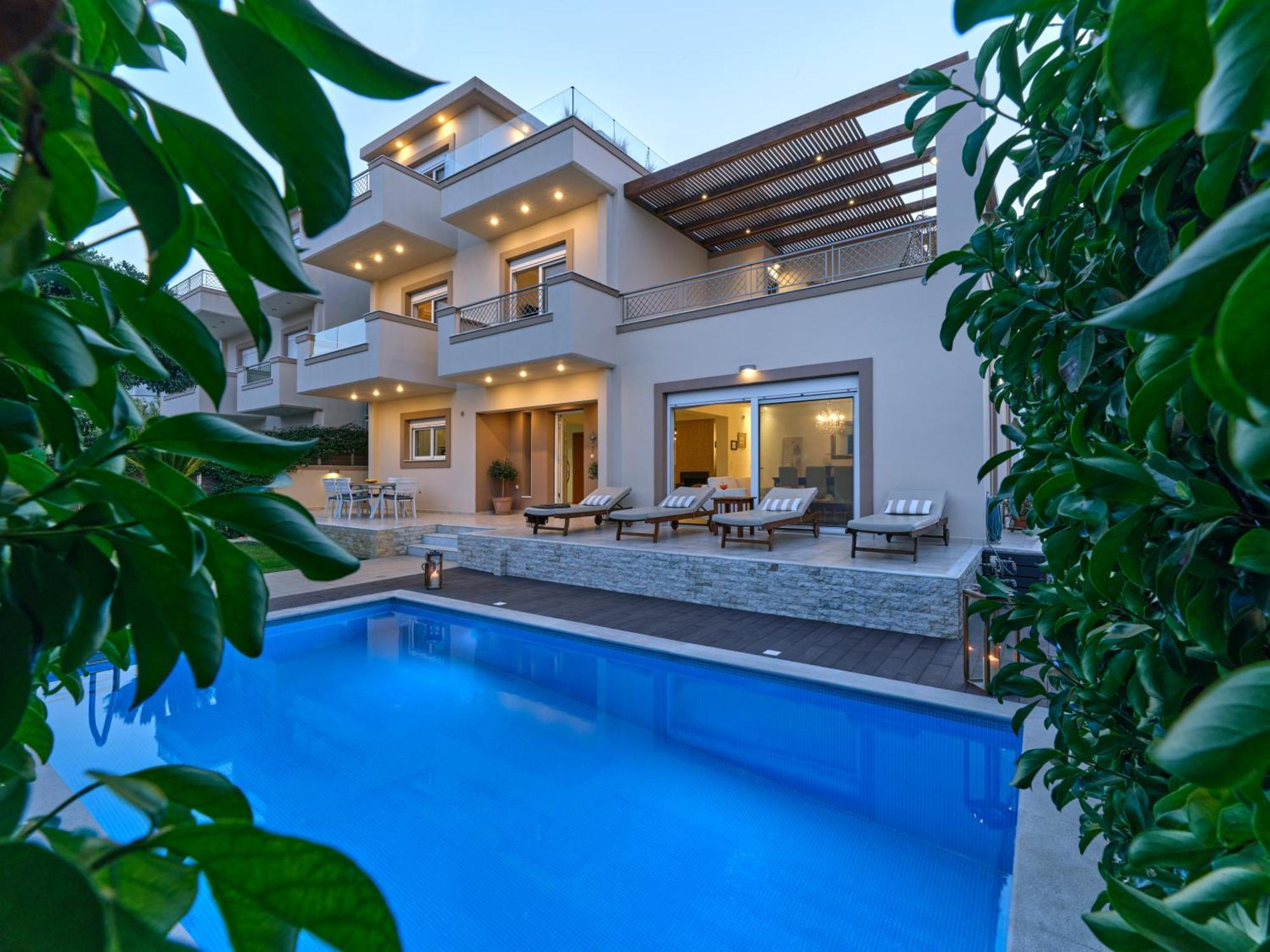 Chrissiida Villa Ialysos  Exteriér fotografie