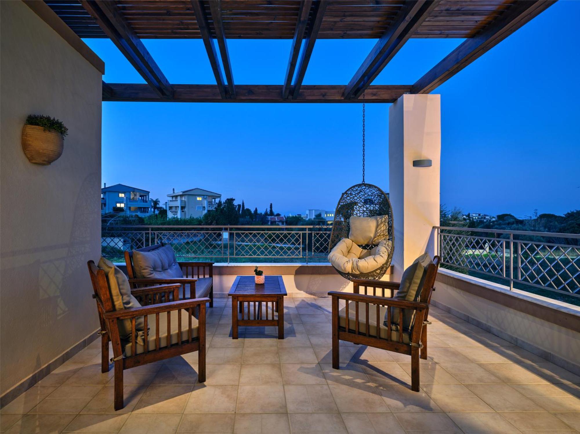 Chrissiida Villa Ialysos  Exteriér fotografie